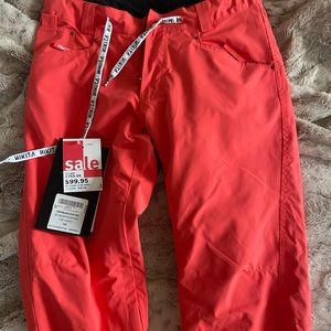 Nikita Clothing Cedar Snowpants Poppy Small Ski Snowboard | NWT